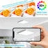Ultra-Slim LED Deckenleuchte 5 cm Quadrat 3CCT